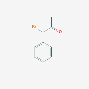 molecular formula C10H11BrO B2766847 1-溴-1-(4-甲基苯基)丙酮 CAS No. 142438-05-9