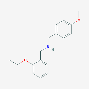 (2-Ethoxy-benzyl)-(4-methoxybenzyl)amine