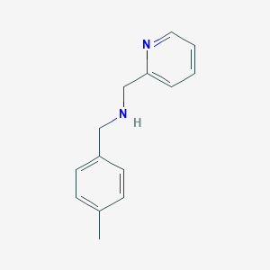 (4-Methyl-benzyl)-pyridin-2-ylmethyl-amine