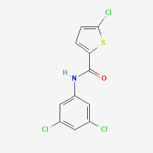 5-chloro-N-(3,5-dichlorophenyl)thiophene-2-carboxamide