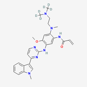 molecular formula C28H33N7O2 B2766964 Osimertinib D6 CAS No. 1638281-44-3