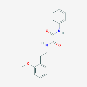 N1-(2-methoxyphenethyl)-N2-phenyloxalamide