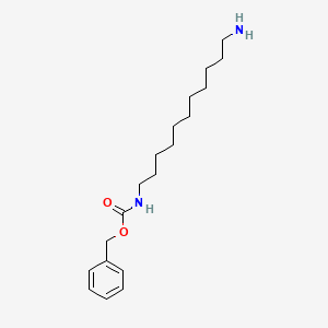 benzyl N-(11-aminoundecyl)carbamate