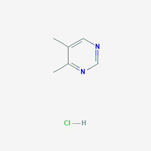 4,5-Dimethylpyrimidine hydrochloride