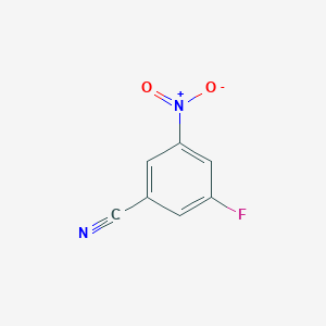 B027671 3-Fluoro-5-nitrobenzonitrile CAS No. 110882-60-5