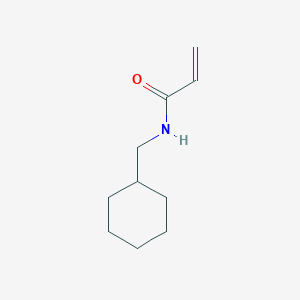 N-(cyclohexylmethyl)prop-2-enamide