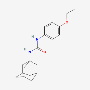 molecular formula C19H26N2O2 B2767164 N-1-adamantyl-N'-(4-ethoxyphenyl)urea CAS No. 313403-20-2