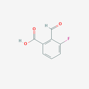 3-Fluoro-2-formylbenzoic acid