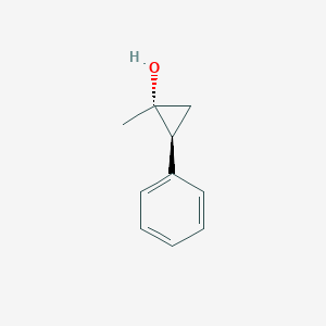 1-Methyl-2alpha-phenylcyclopropan-1beta-ol