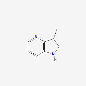 3-methyl-2,3-dihydro-1H-pyrrolo[3,2-b]pyridine
