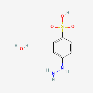 4-hydrazinylbenzenesulfonic Acid Hydrate