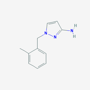 1-(2-methylbenzyl)-1H-pyrazol-3-amine