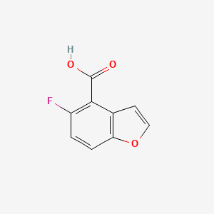5-Fluoro-1-benzofuran-4-carboxylic acid