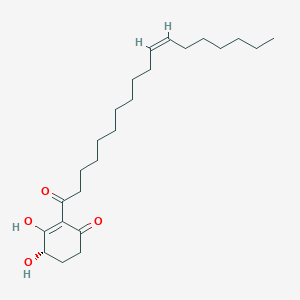 molecular formula C24H40O4 B2767521 Proctorione C CAS No. 263250-03-9