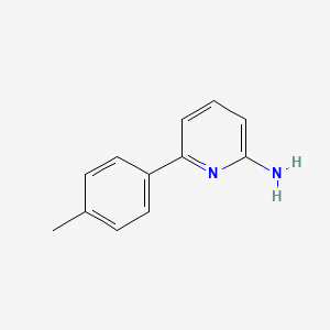 6-(p-Tolyl)pyridin-2-amine