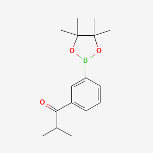 3-(Isobutanoy)phenylboronic acid pinacol ester