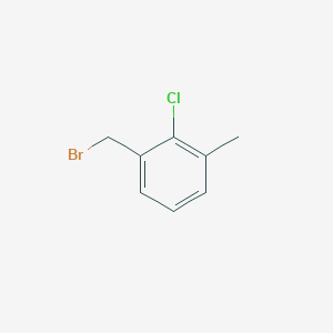 Benzene, 1-(bromomethyl)-2-chloro-3-methyl-