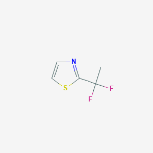2-(1,1-Difluoroethyl)-1,3-thiazole
