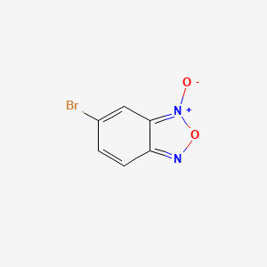 6-Bromobenzo[c][1,2,5]oxadiazole 1-oxide