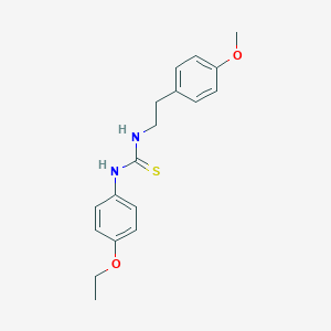 1-(4-Ethoxyphenyl)-3-[2-(4-methoxyphenyl)ethyl]thiourea