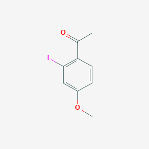 2'-Iodo-4'-methoxyacetophenone