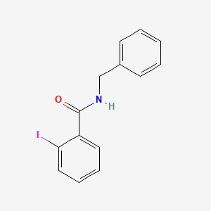 molecular formula C14H12INO B2767811 N-benzyl-2-iodobenzamide CAS No. 73178-23-1