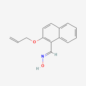 2-(Allyloxy)-1-naphthaldehyde oxime