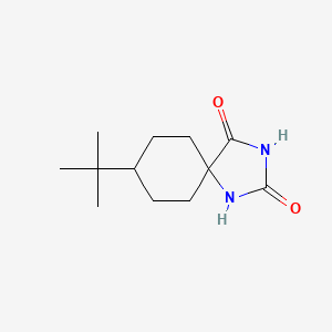8-Tert-butyl-1,3-diazaspiro[4.5]decane-2,4-dione
