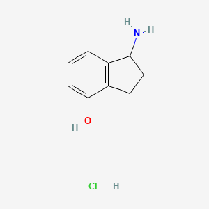 1-Amino-indan-4-ol hydrochloride