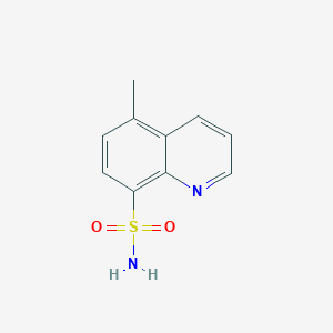 5-Methylquinoline-8-sulfonamide