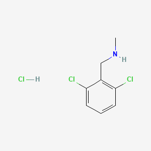 (2,6-Dichlorobenzyl)methylamine hydrochloride