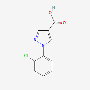 1-(2-chlorophenyl)-1H-pyrazole-4-carboxylic acid
