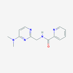 N-((4-(dimethylamino)pyrimidin-2-yl)methyl)picolinamide