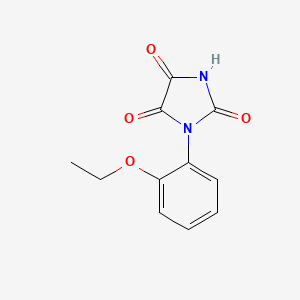 1-(2-Ethoxyphenyl)imidazolidine-2,4,5-trione