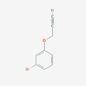1-Bromo-3-(prop-2-yn-1-yloxy)benzene