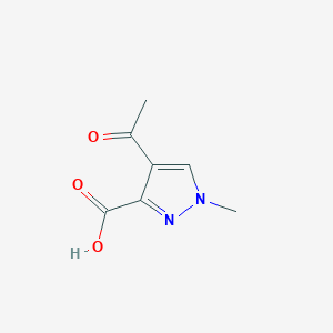 4-acetyl-1-methyl-1H-pyrazole-3-carboxylic acid