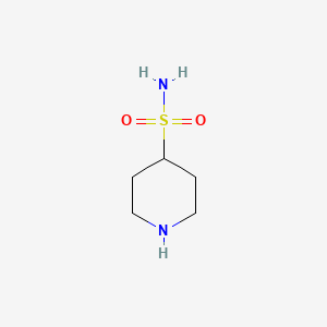 B2768077 Piperidine-4-sulfonamide CAS No. 878388-34-2
