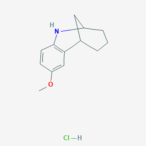 8-Methoxy-1,2,3,4,5,6-hexahydro-2,6-methanobenzo[B]azocine