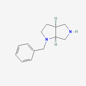 (3aS,6aS)-1-benzyloctahydropyrrolo[3,4-b]pyrrole