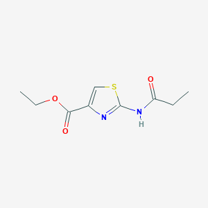 Ethyl 2-propionamidothiazole-4-carboxylate