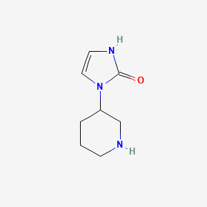 3-Piperidin-3-yl-1H-imidazol-2-one