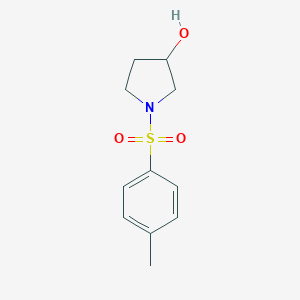 molecular formula C11H15NO3S B027682 1-Tosyl-3-pyrrolidinol CAS No. 170456-83-4
