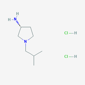 (R)-1-Isobutylpyrrolidin-3-amine dihydrochloride
