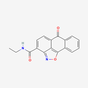 N-ethyl-6-oxo-6H-anthra[1,9-cd][1,2]oxazole-3-carboxamide