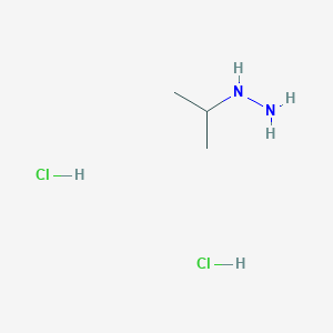 Isopropylhydrazine dihydrochloride