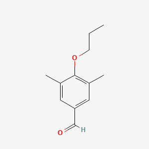 3,5-Dimethyl-4-propoxybenzaldehyde