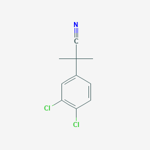 2-(3,4-Dichlorophenyl)-2-methylpropanenitrile