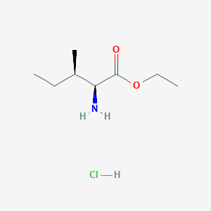 Ethyl (2S,3R)-2-amino-3-methylpentanoate hydrochloride
