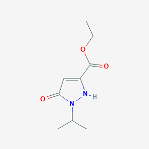 Ethyl 5-hydroxy-1-isopropyl-1H-pyrazole-3-carboxylate