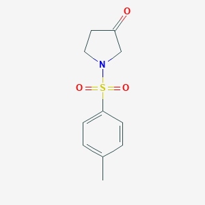 B027684 1-(4-Tolylsulfonyl)pyrrolidin-3-one CAS No. 73696-28-3